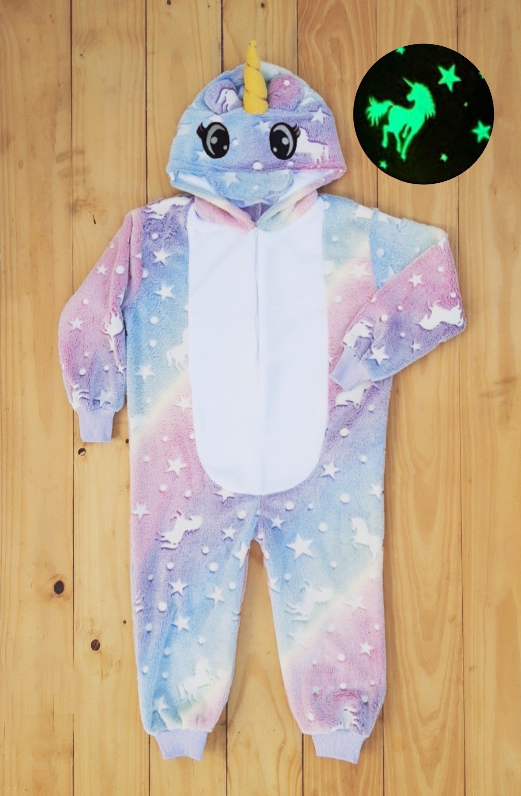 KIGURUMI UNICORNIO LUMINOSO