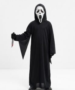 SCREAM (CON MASCARA Y CUCHILLO)