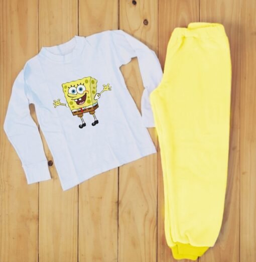 PIJAMA BOB ESPONJA