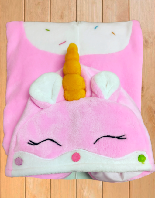 KIGURUMI UNICORNIO CUPCAKE