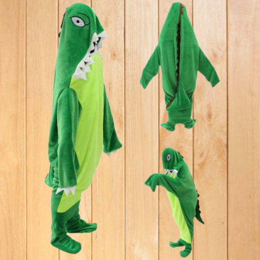 MANTA PIJAMA COCODILO