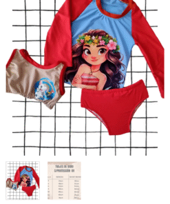 3 PIEZAS MOANA