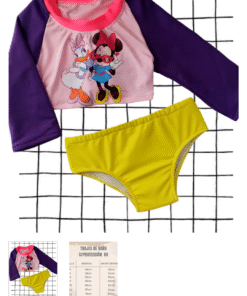 TOP 3/4 MINNIE Y DEISY