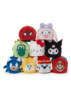 PELUCHE CON MANTA