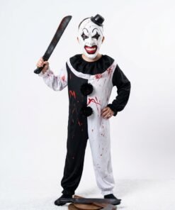 TERRIFIER (MASCARA Y CUCHILLO)