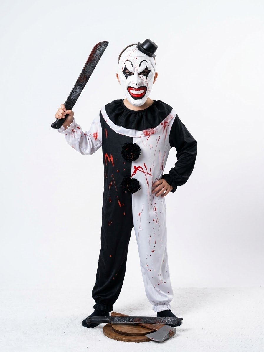 TERRIFIER (MASCARA Y CUCHILLO)