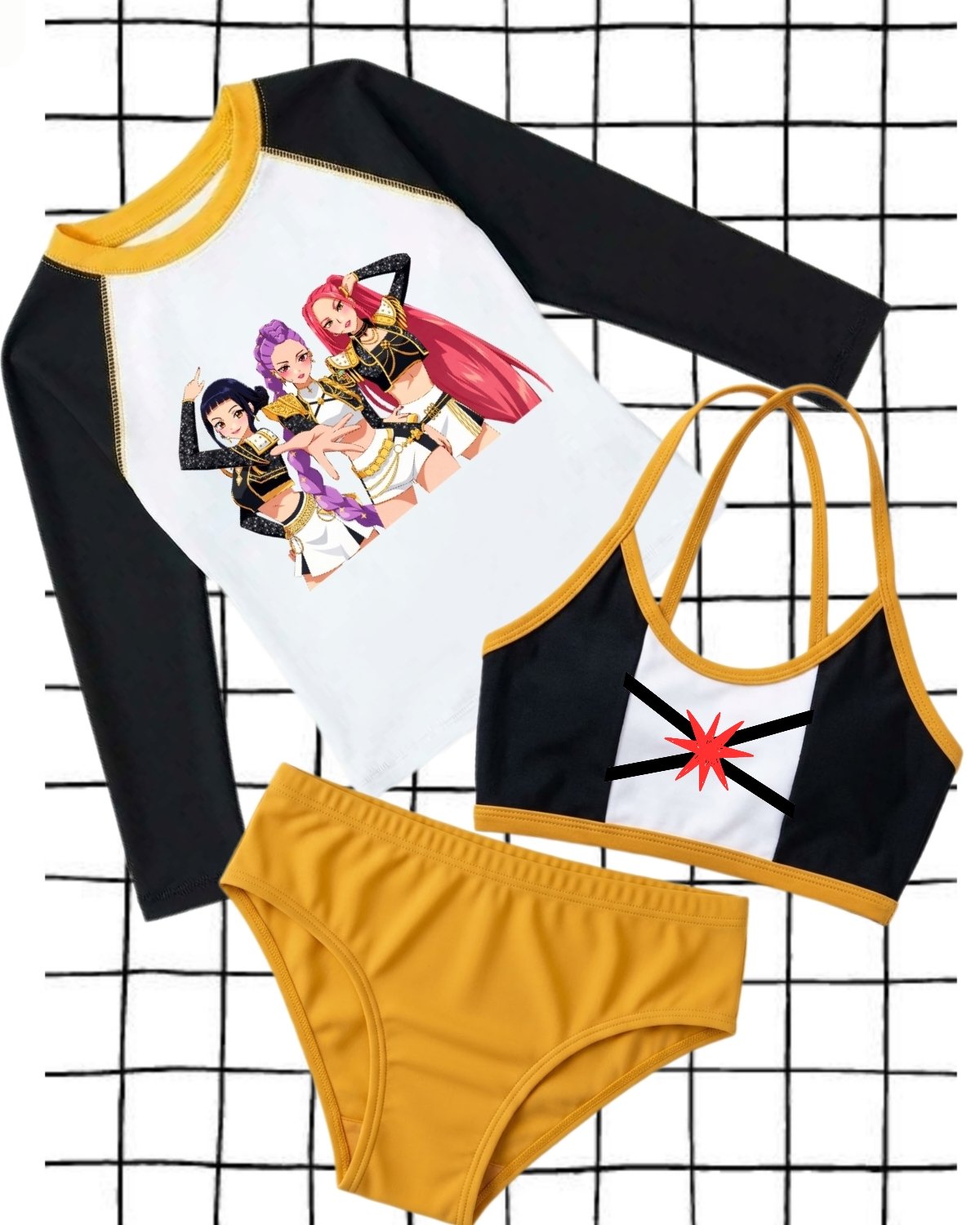 KPOP GOLD 3P